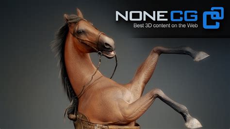 Horse 3D porn animations